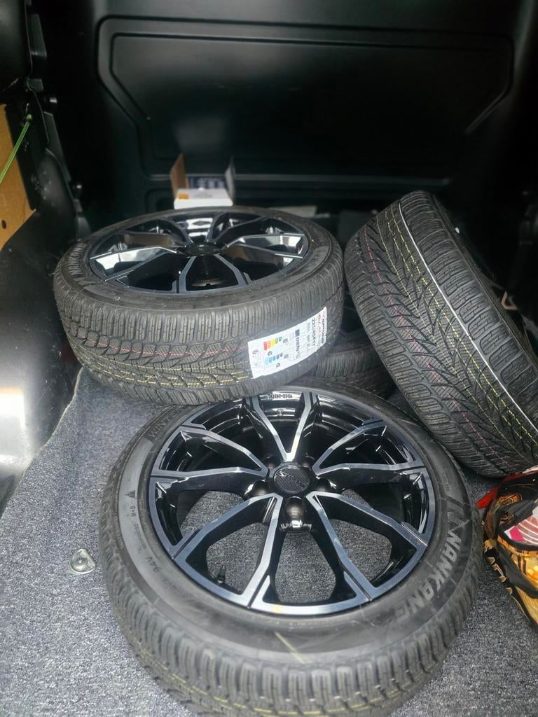 Nieuwe 5x108 wielen – 225/45 R17 – MAK Italy met winterbande, Auto-onderdelen, Nieuw, 17 inch, Band(en), Winterbanden