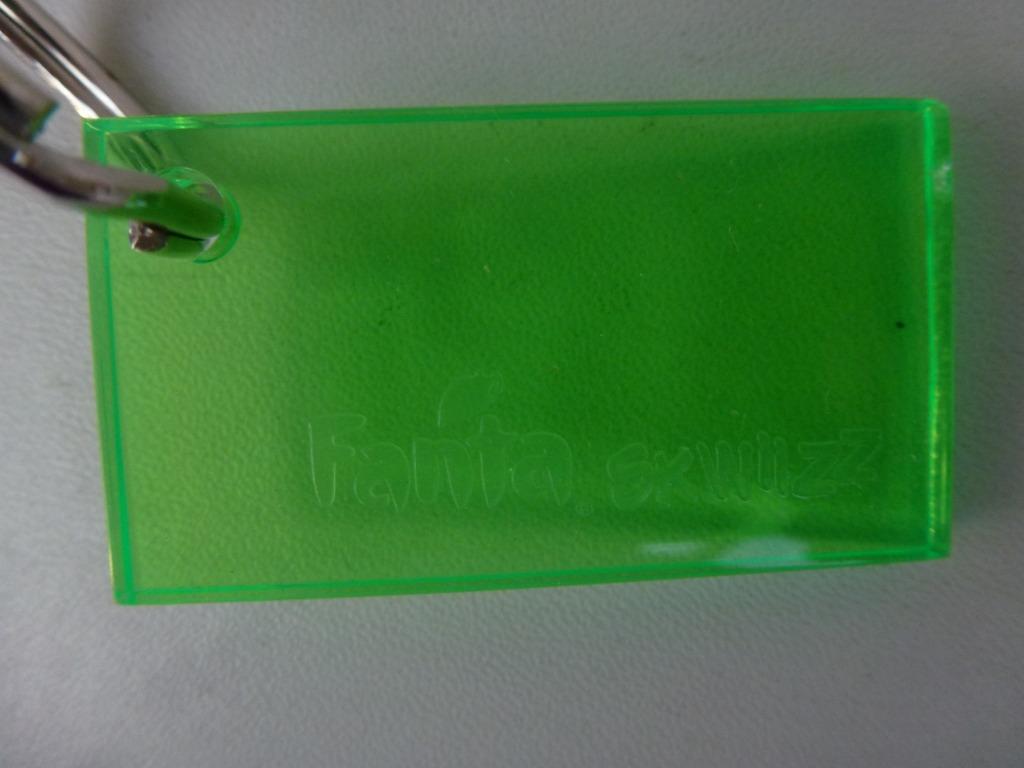 porte-clés Fanta swiizz, Collections, Enlèvement ou Envoi, Neuf, Marque