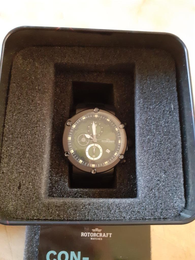 ROCK ROTORCRAFT RC2606 HORLOGE, Overige merken, Overige materialen, Polshorloge, Nieuw