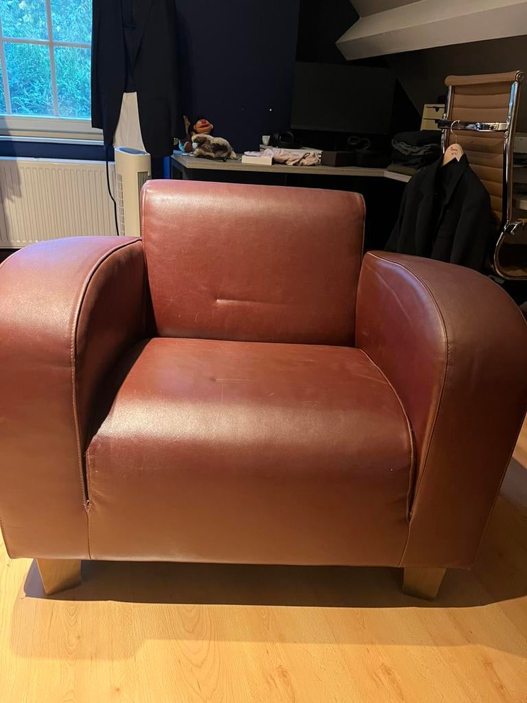 Lederen feauteil, 100 à 125 cm, Moins de 150 cm, Une personne, Enlèvement