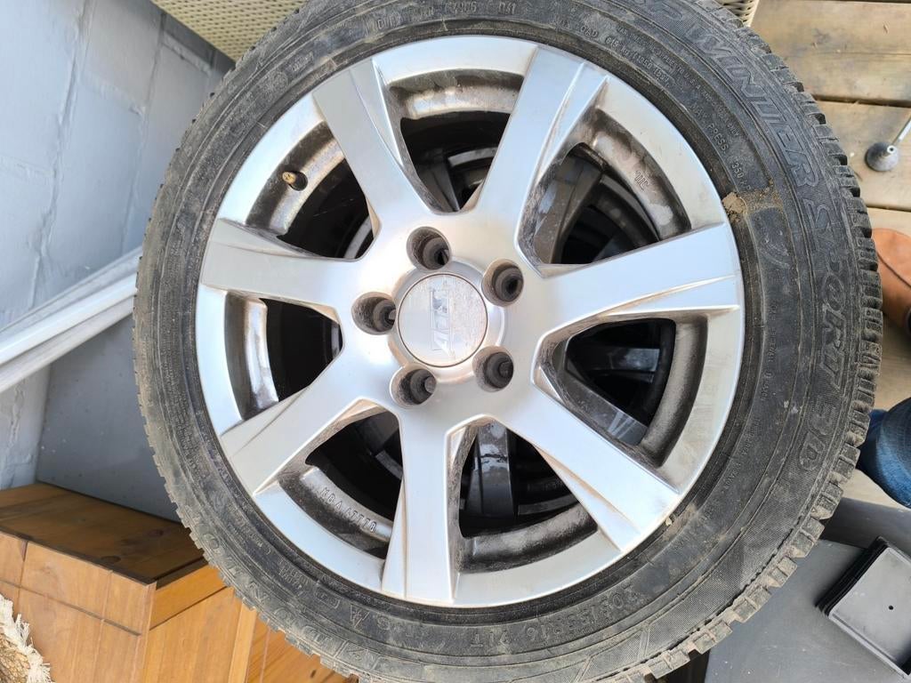 ATS alu.velgen, Auto-onderdelen, Banden en Velgen, Ophalen, Band(en)