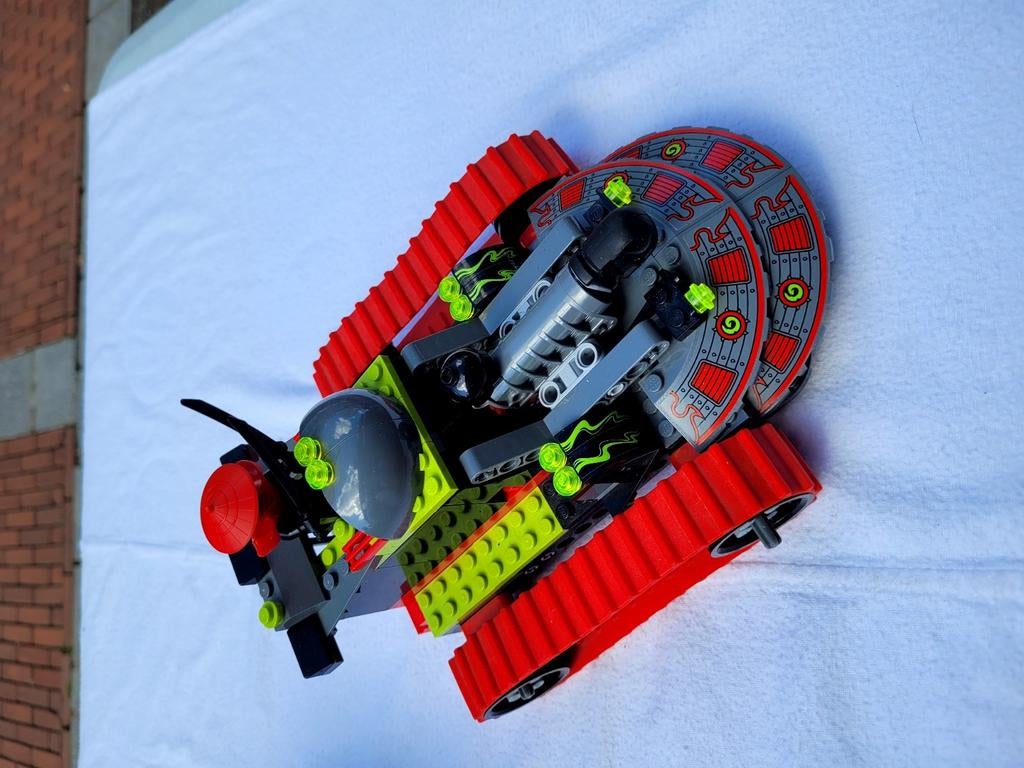 Lego tank met rupsbanden eigen ontwerp, Ophalen, Zo goed als nieuw