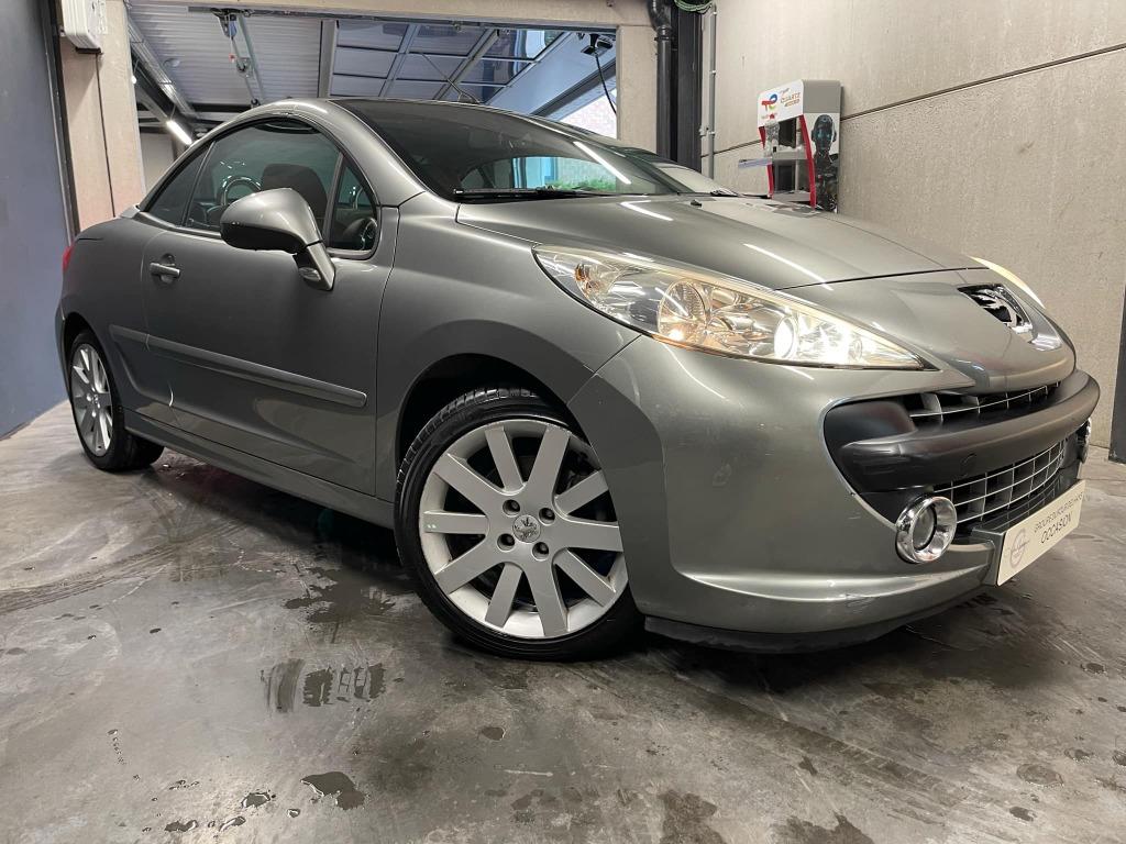 PEUGEOT 207 CC, Auto's, Peugeot, Voorwielaandrijving, 4 zetels, Cabriolet, Leder