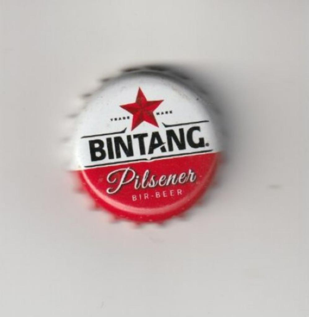 CAPSULE BIERE INDONESIE BINTANG PILSENER, Collections, Enlèvement ou Envoi, Neuf, Autres types, Autres marques
