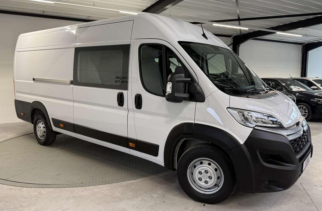 Citroen Jumper Jumper 35 L4 DUBBELE CABINE, Auto's, 4 deurs, 0 cilinders, Electronic Stability Program (ESP), Citroën