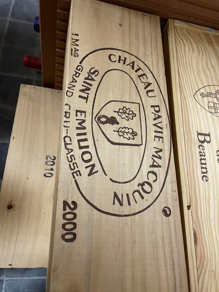 Pavie Macquin 2000 OWC Magnum, Ophalen, Frankrijk, Zo goed als nieuw, Rode wijn