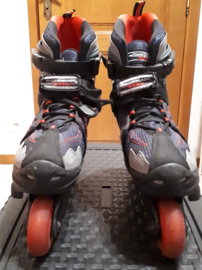 Rollerblade junior Extendible maat 32-37, Kinderen, Inline skates 4 wielen, Ophalen, Overige merken