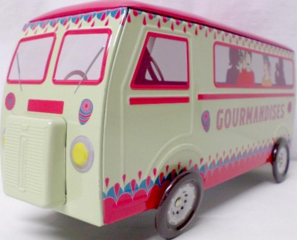 Camionnette Gourmandises, Hobby en Vrije tijd, Modelauto's | 1:18, Zo goed als nieuw, Auto, Overige merken, Ophalen