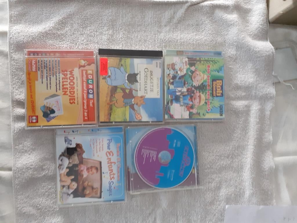 Cd s kinderen, Ophalen, Gebruikt, 6 tot 9 jaar