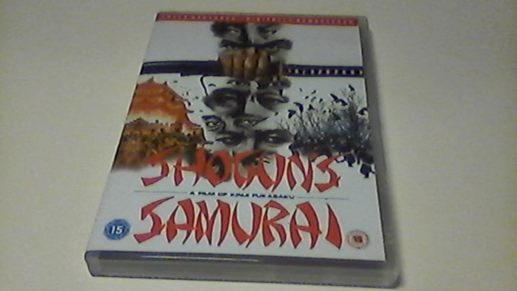 Shogun's samurai / Kinji Fukasaku / dvd, 1960 tot 1980, Ophalen of Verzenden, Zo goed als nieuw, Actie en Avontuur