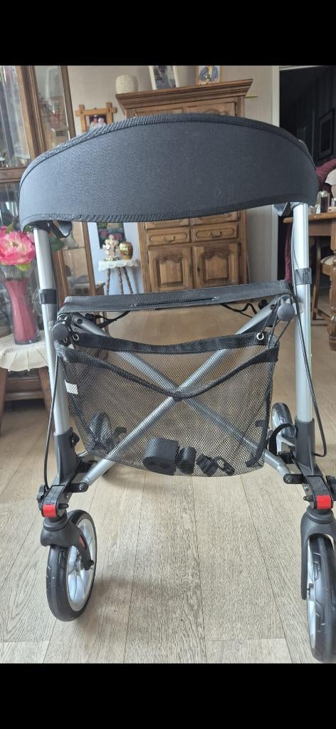 Inklapbaar mobiel looprek, Divers, Cadres de marche, Enlèvement, Réglable en hauteur, Comme neuf