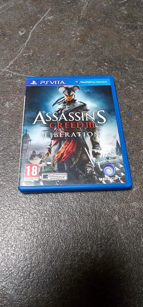 VITA Assassin Creed Liberation, Ophalen of Verzenden, Gebruikt