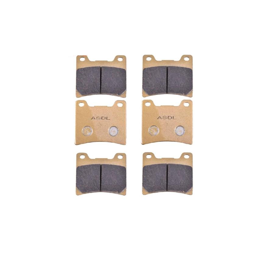 Remblokken Yamaha FJ1100 FJ1200 V-Max 1200 XVT1200, Motoren, Ophalen of Verzenden, Nieuw