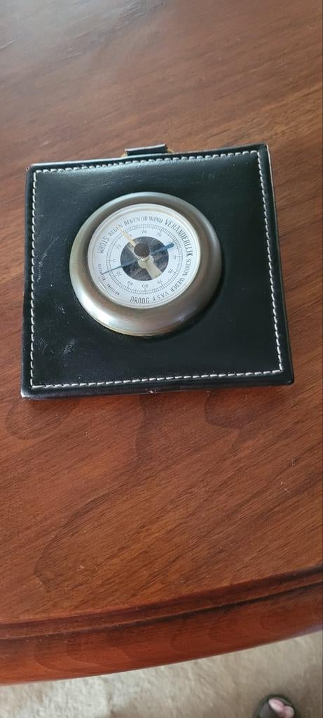 Vintage barometer, Ophalen, Gebruikt, Barometer