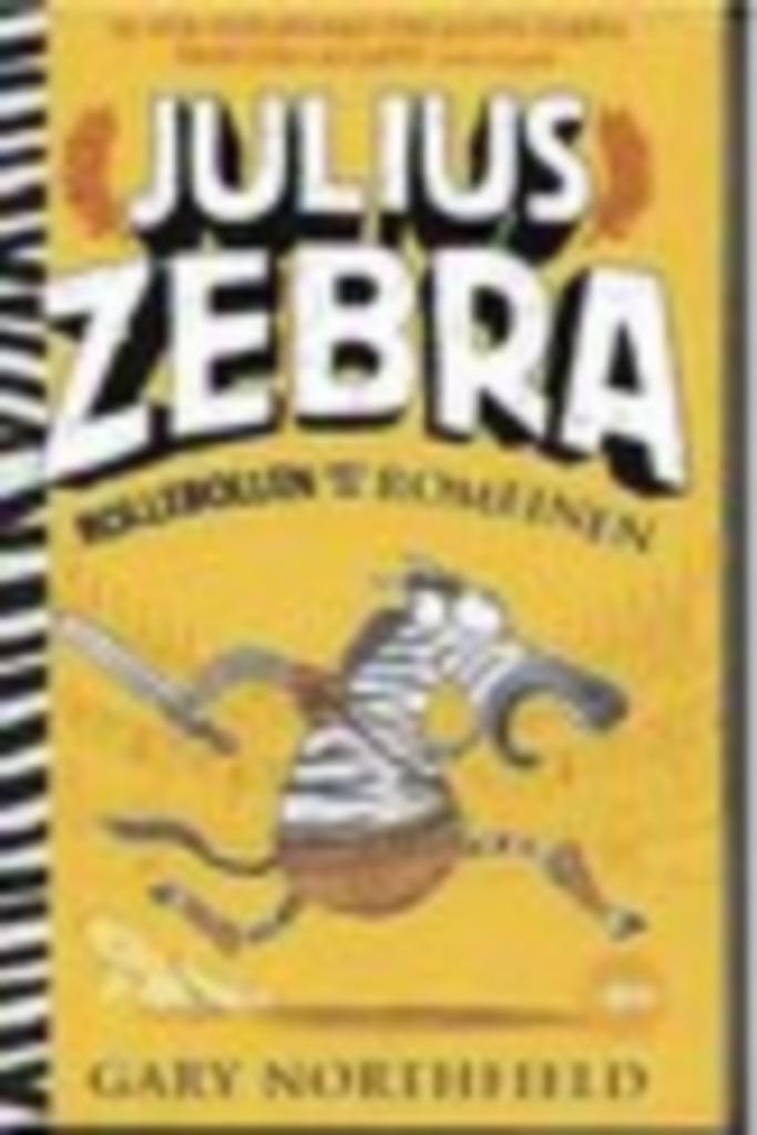Julius zebra rollebollen met de romeinen gary northfield, Livres, Livres pour enfants | Jeunesse | 10 à 12 ans, Comme neuf, Enlèvement ou Envoi