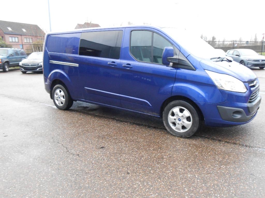 FORD TRANSIT DUBBEL CABINE AUTOMAAT, Achat, Entreprise, Carnet d'entretien, Diesel