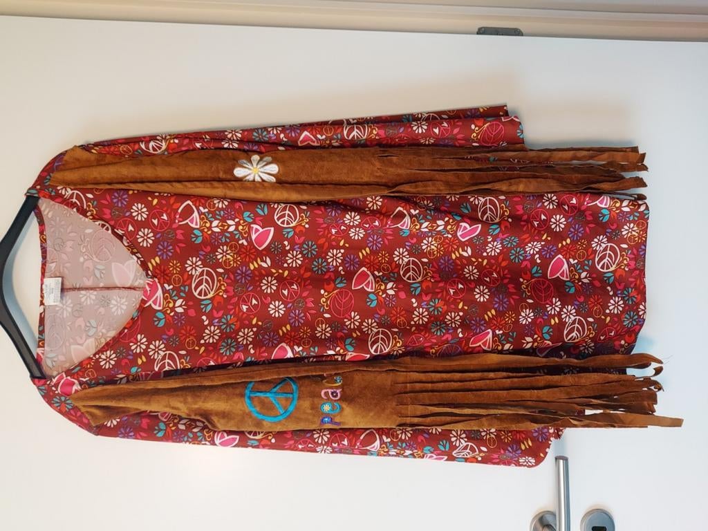 Hippie carnaval       afhalen in diepenbeek, Kleding | Dames, Ophalen, Zo goed als nieuw