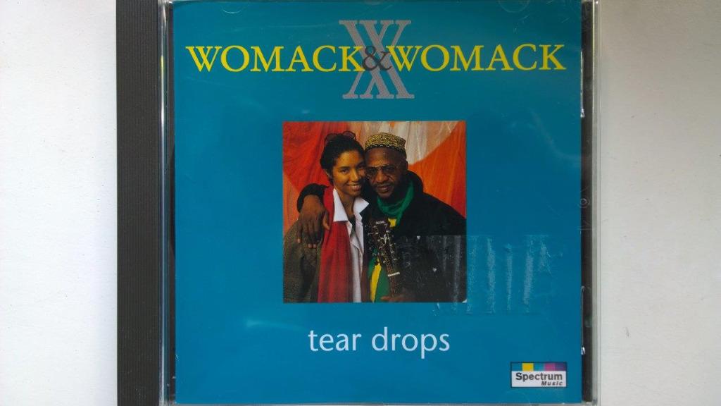 Womack & Womack - Tear Drops (Album), Verzenden, 1980 tot 2000, Zo goed als nieuw, Soul of Nu Soul