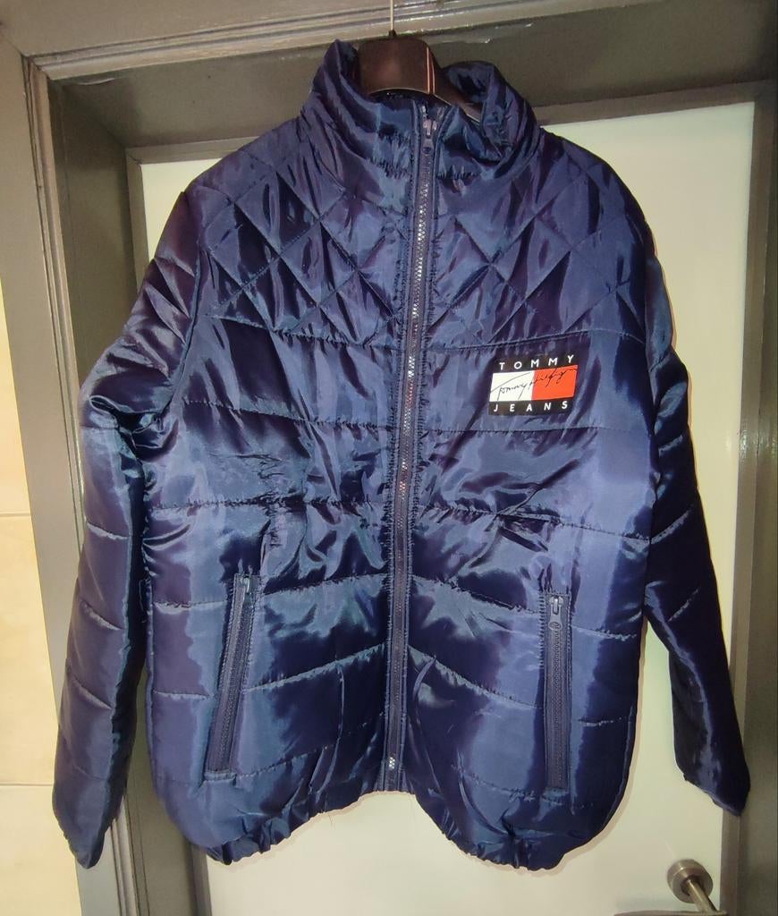 Blouson imperméable Tommy Hilfiger, Neuf, Enlèvement ou Envoi, Tommy Hilfiger, Bleu