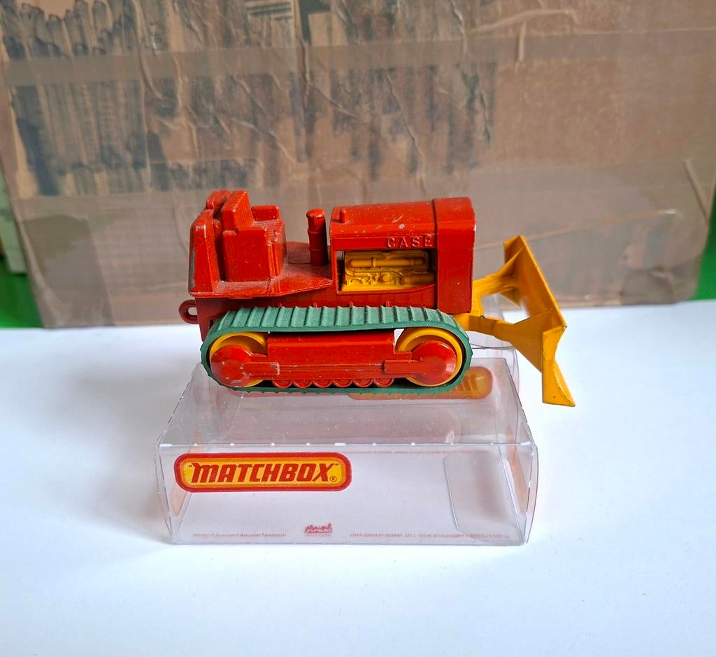 Matchbox kingsize case  tractor, Ophalen of Verzenden, Matchbox