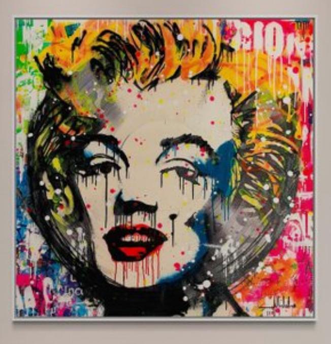 MIKKO: uniek werk op canvas, Antiek en Kunst, Kunst | Schilderijen | Modern, Ophalen of Verzenden