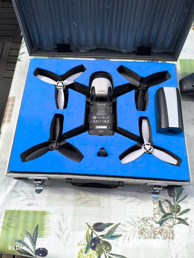 drone parrot bebop2, TV, Hi-fi & Vidéo, Drones, Enlèvement, Comme neuf