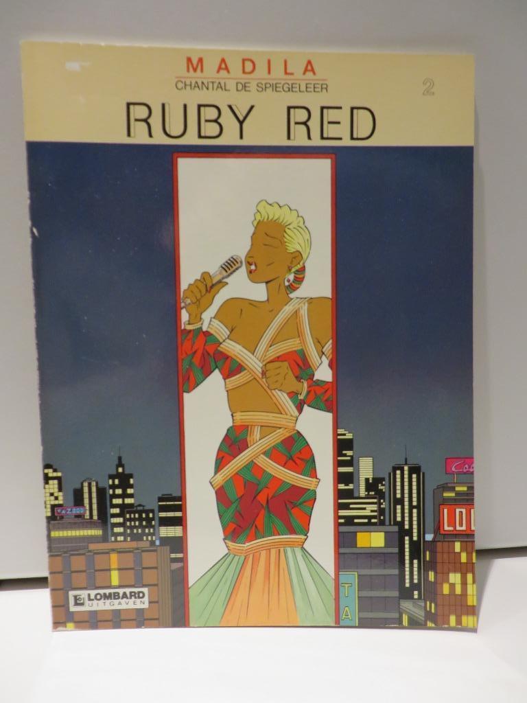 Madila Bay,1 en 2, sc- C.De Spiegeleer- Lombard, Boeken, Meerdere stripboeken, Ophalen of Verzenden, Zo goed als nieuw