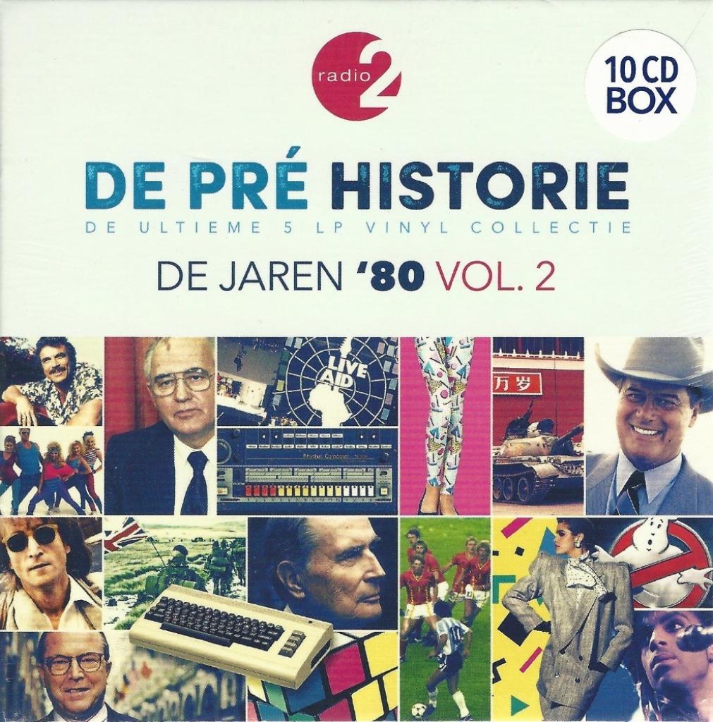 10CD-BOX * DE PRE HISTORIE - ULTIEME COLLECTIE - 80s -Vol. 2, Enlèvement ou Envoi, Neuf, dans son emballage