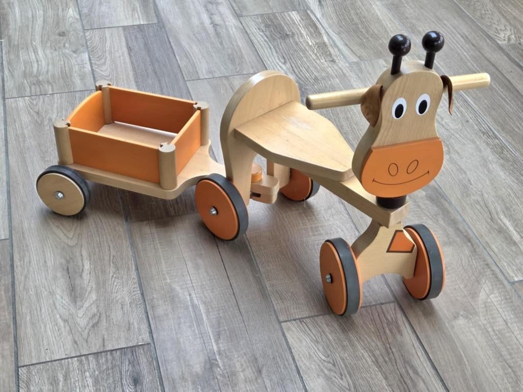 porteur girafe + remorque, Enlèvement ou Envoi