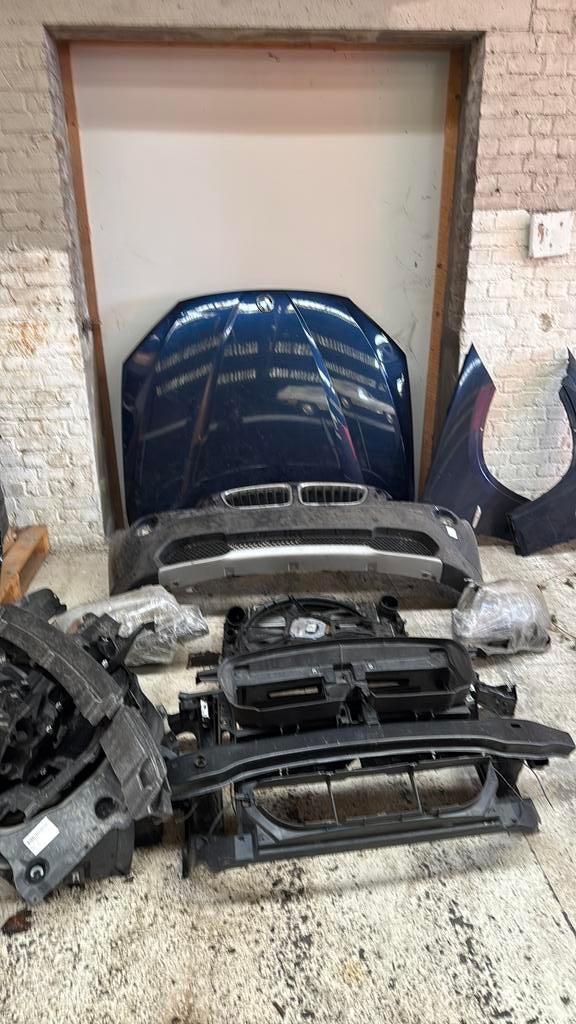 BMW x1 voorste, Enlèvement, Avant, BMW