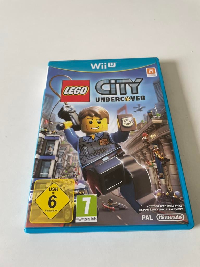 Lego city undercover, Ophalen of Verzenden, Zo goed als nieuw