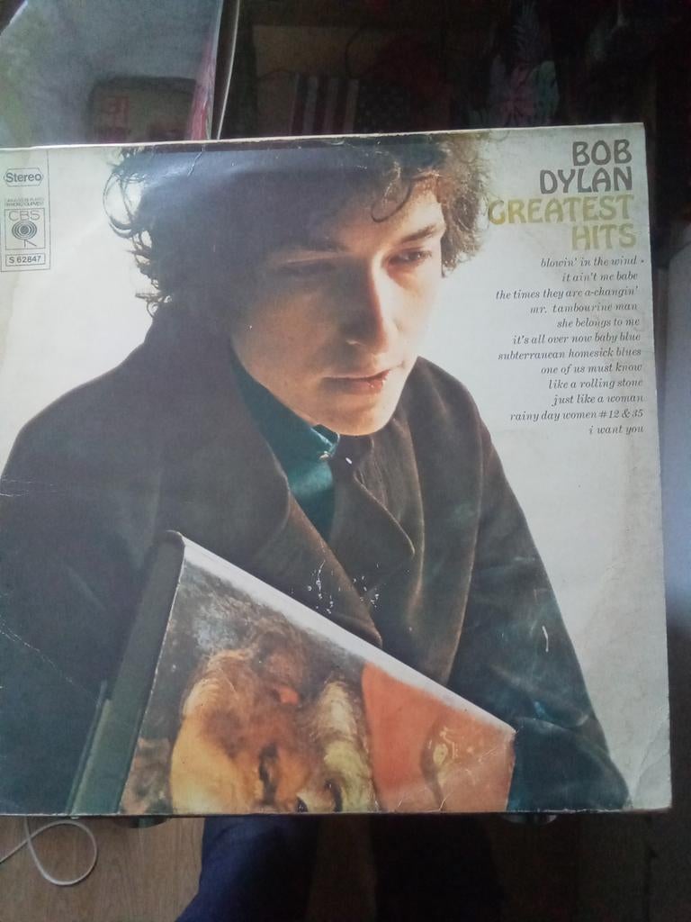 LP Bob Dylan, Cd's en Dvd's, Vinyl | Rock, Ophalen of Verzenden