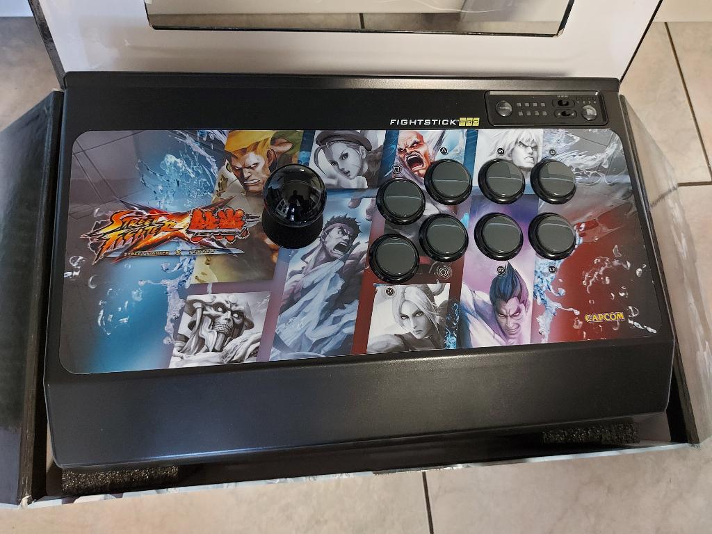 Joystick Arcade Street Fighter X Tekken (PS3), Informatique & Logiciels, Joysticks, Comme neuf, Enlèvement ou Envoi