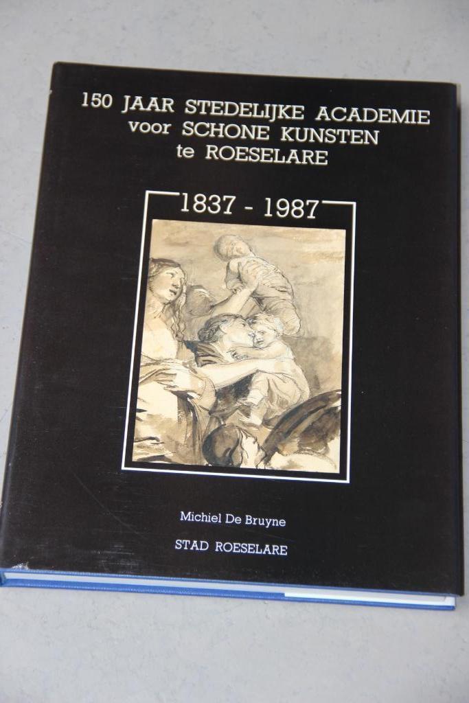 150 jaar Stedelijke Academie voor Schone Kunsten Roeselare, Ophalen, Zo goed als nieuw, Michiel De Bruyne