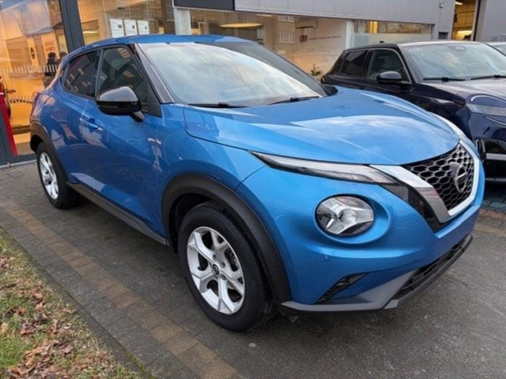 Nissan Juke DIG-T N-Connecta, Auto's, Nissan, Juke, ABS, Adaptieve lichten, Airbags, Bluetooth, Boordcomputer, Centrale vergrendeling