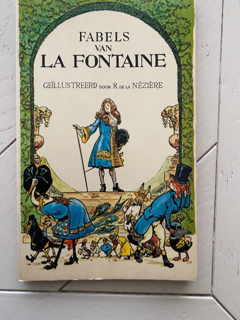 Fables de LA FONTAINE, Livres, Enlèvement ou Envoi, Utilisé
