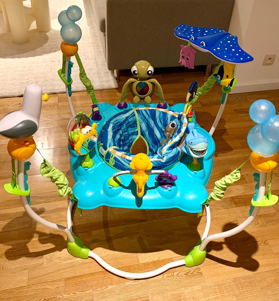 Air d’éveil  bébé à rebond, Enlèvement, Comme neuf