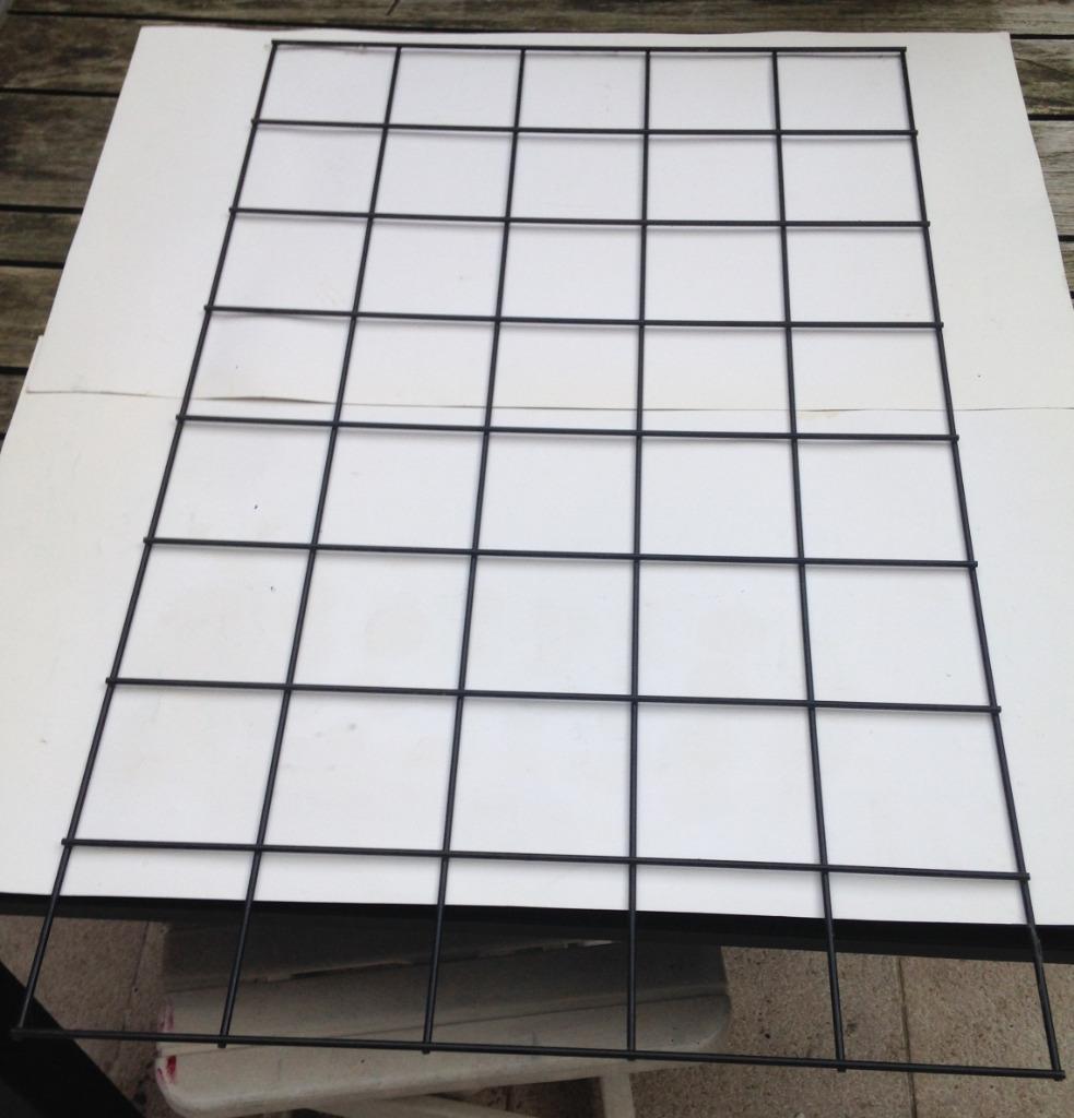 GRILLE MAGNÉTIQUE, Enlèvement, Comme neuf, Moins de 10 mètres, Clôture