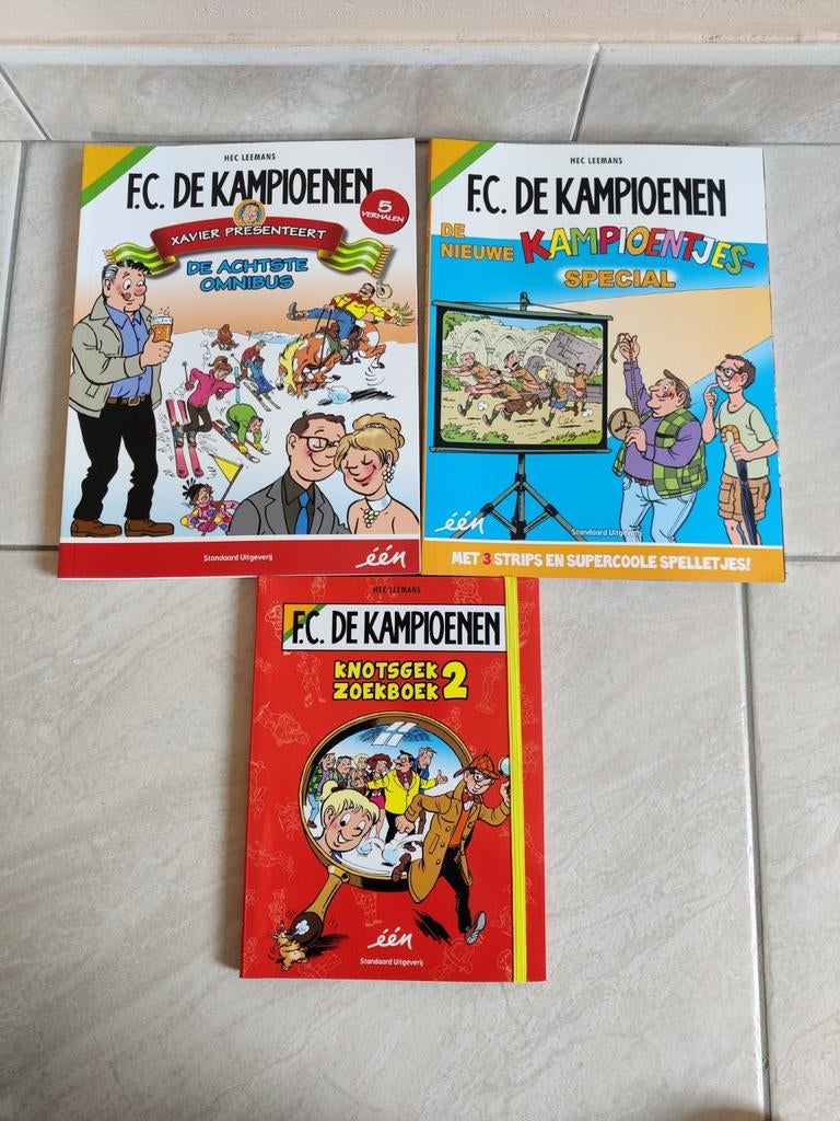 Hec Leemans - zoekboek 2, de nieuwe kampioentjesspecial, Boeken, Ophalen of Verzenden, Nieuw, Hec Leemans