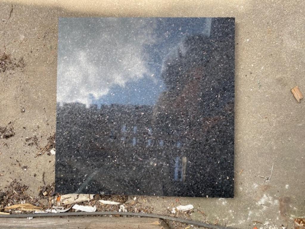 Carreaux noirs en granit, Neuf, 20 à 40 cm, Enlèvement, Autres types