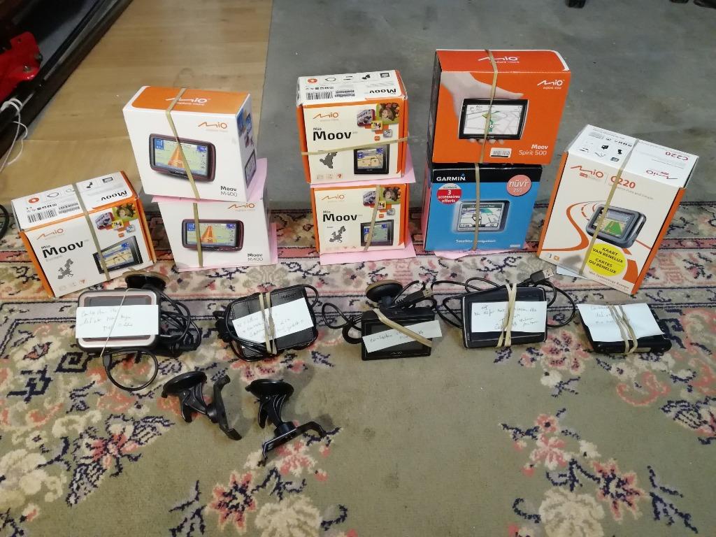 lot de gps à réparer, Enlèvement ou Envoi, Utilisé
