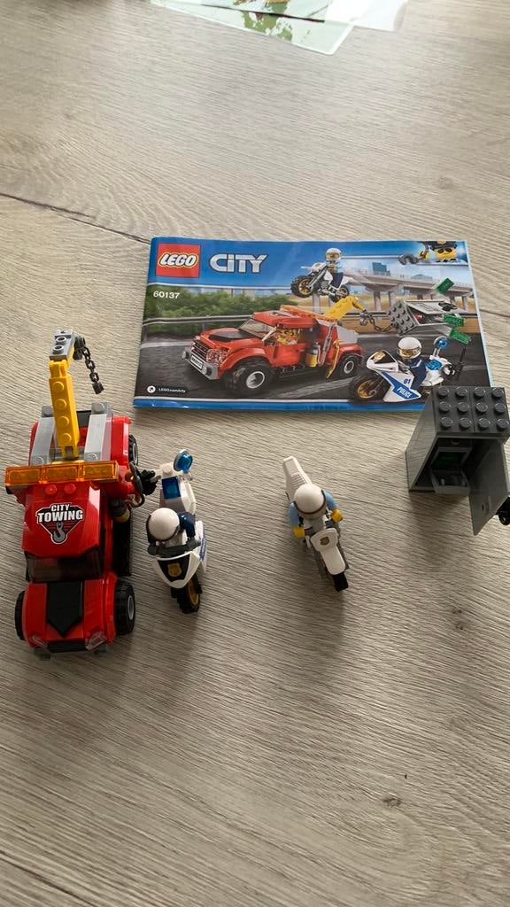 Lego 60137, Ophalen of Verzenden, Zo goed als nieuw, Lego
