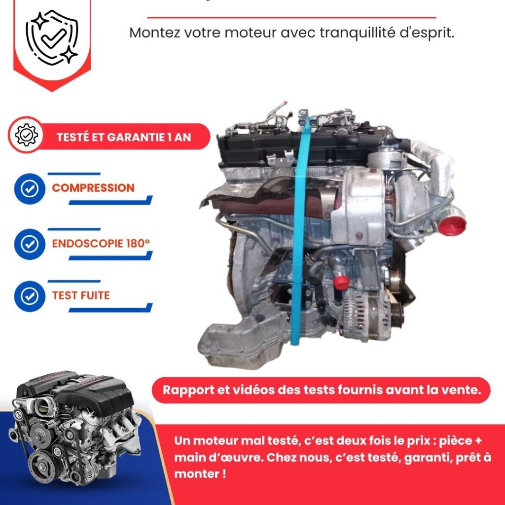 Moteur complet mitsubishi l200 / fiat fullback 2.4, Enlèvement ou Envoi, Neuf, Fiat