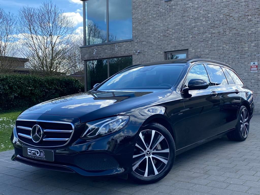 Mercedes E300de Plug-in Hybrid | 2019 | Garantie, Auto's, Automaat, Achterwielaandrijving, 1995 cc, 4 cilinders