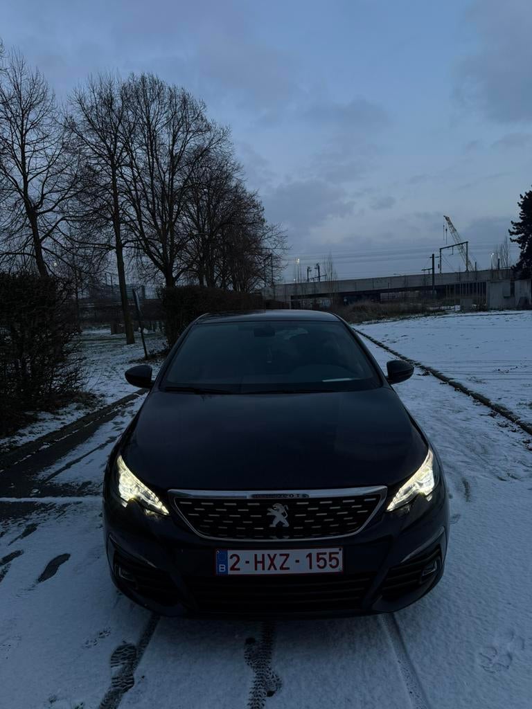 Série Peugeot 308 GT Line, Autos, Achat, Euro 6, Boîte manuelle, Noir