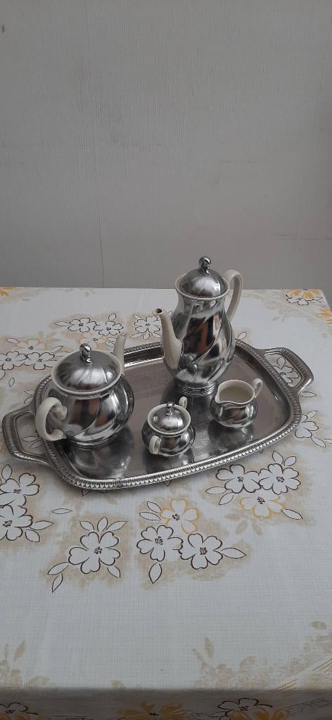 Service à café/thé vintage, Antiquités & Art, Antiquités | Services (vaisselle) complet, Enlèvement