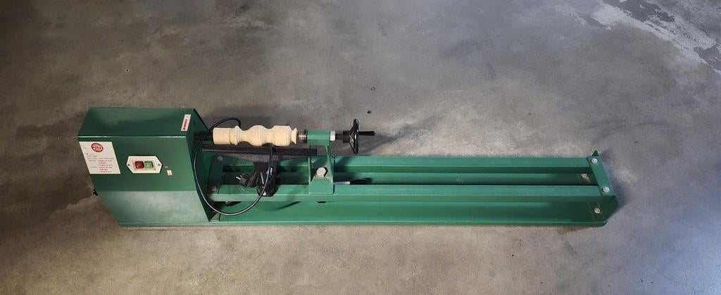 houtdraaibank, Ophalen of Verzenden, Zo goed als nieuw