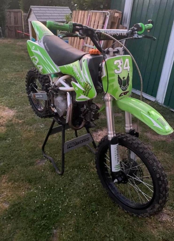 NITRO MOTOR 125CC, Motos, Enlèvement
