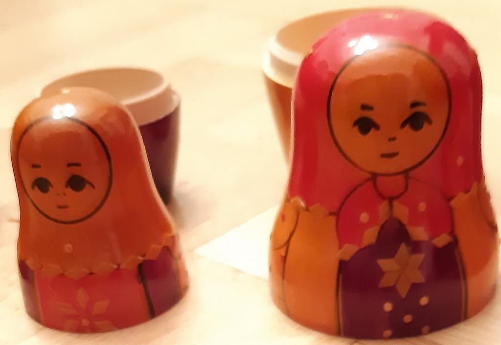 Poupées russes, Enlèvement, Comme neuf
