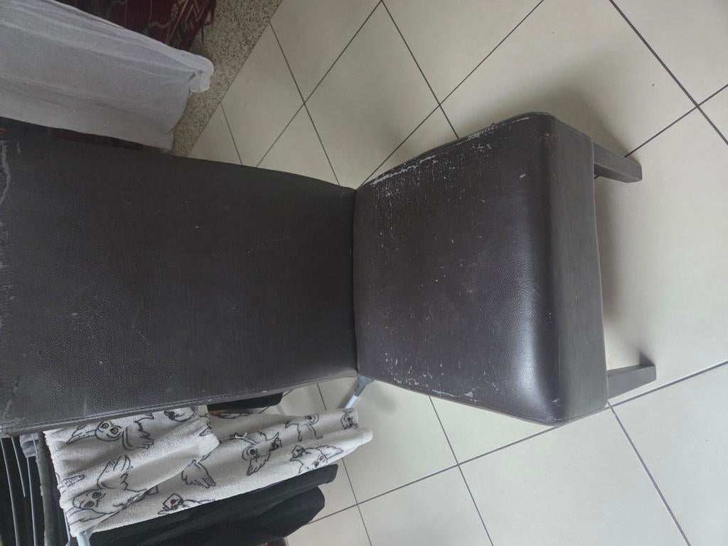 6 chaise a dooner, Jardin & Terrasse, Enlèvement, Utilisé